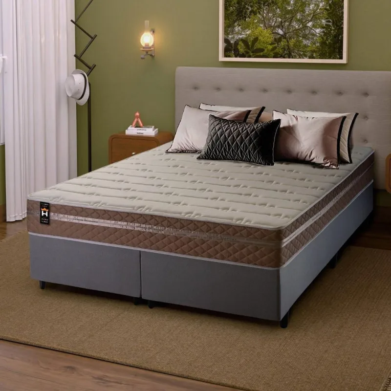 Cama Box Georgia Molas Ensacadas King 193x203 King House - king