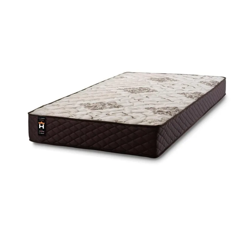 Colchão C- Molas Ensacadas Allura Solteiro 88x188x20 Marrom
