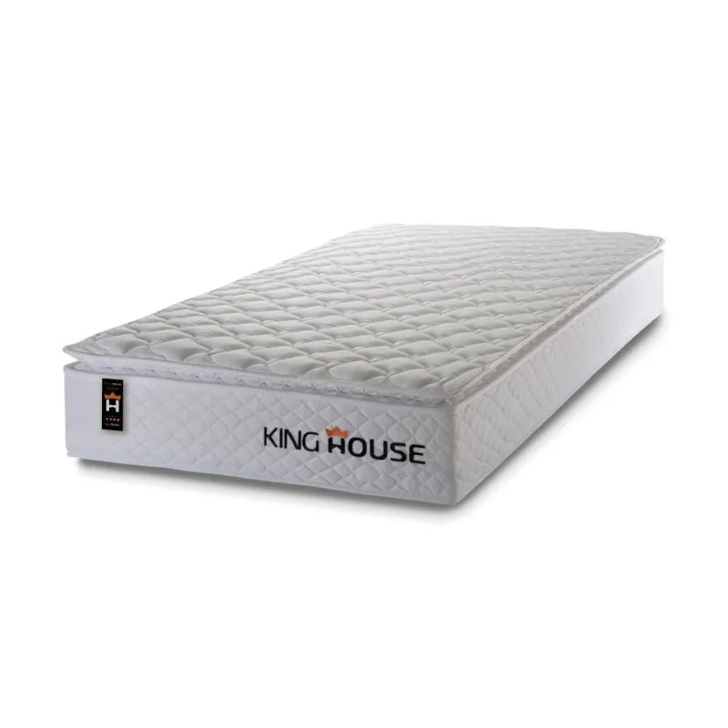 Colchão C- Molas Ensacadas New Moon Branco Solteiro 96x203x28