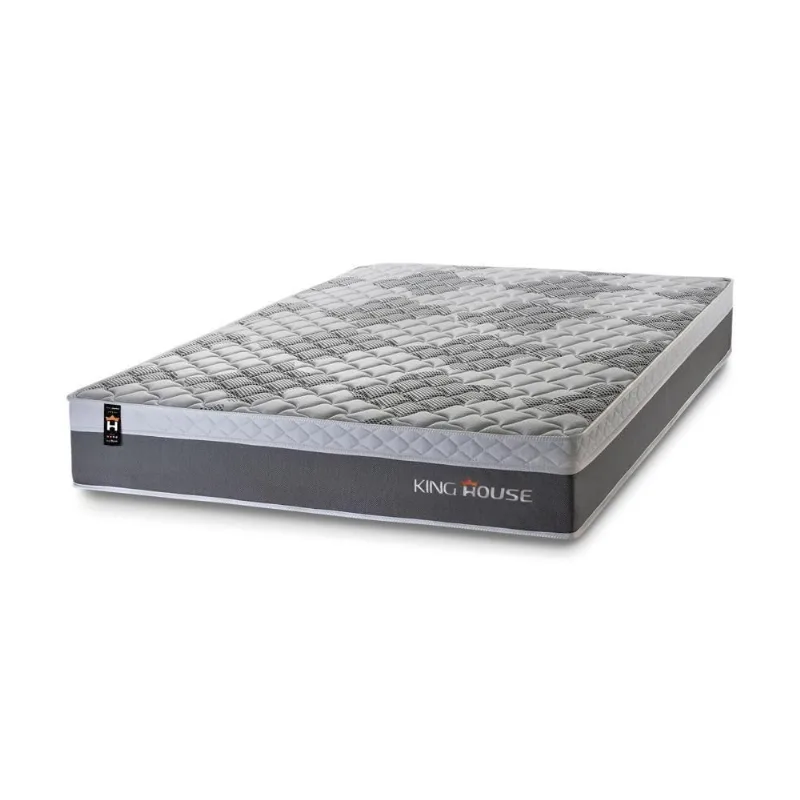 Colchão C- Molas Ensacadas Sheffield Cinza King 193x203x27 - king