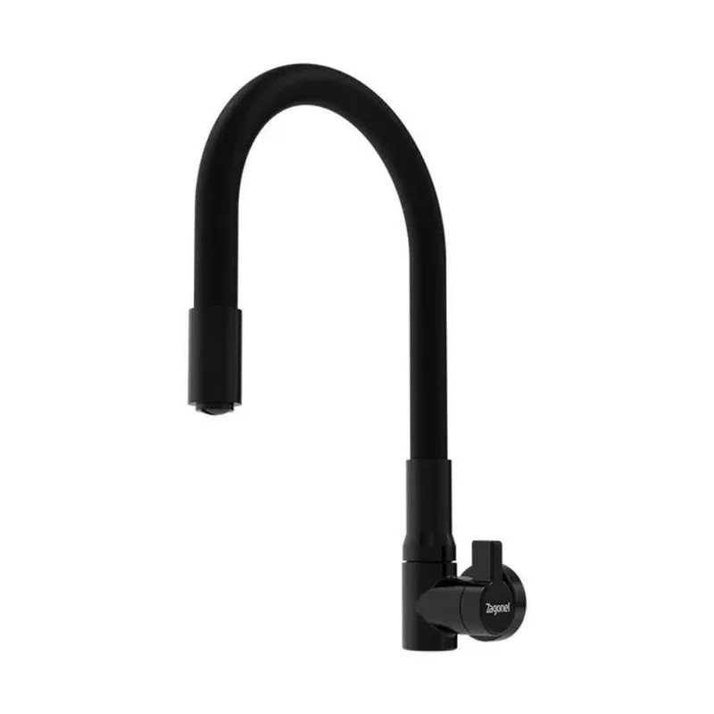 Torneira Motion Cozinha Parede Black Bli.pr - Zagonel