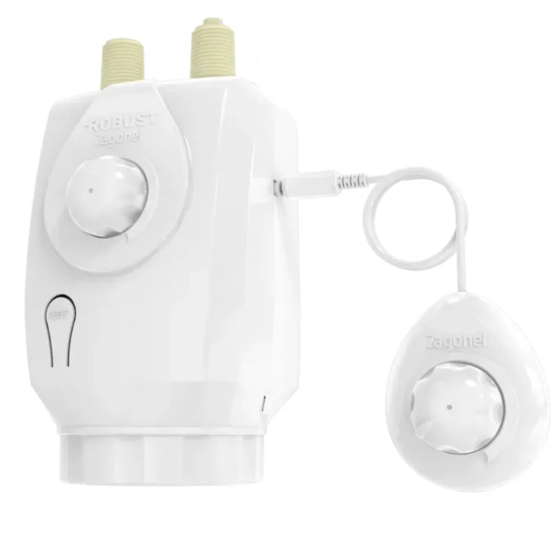 Aquecedor Eletrônico Robust 5500 Watts 110 Volts Branco Aroel55127br01 Zagonel - Zagonel