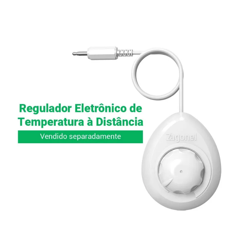 Regulador De Temperatura Aquecedor De Passagem Robust Zagonel - Zagonel