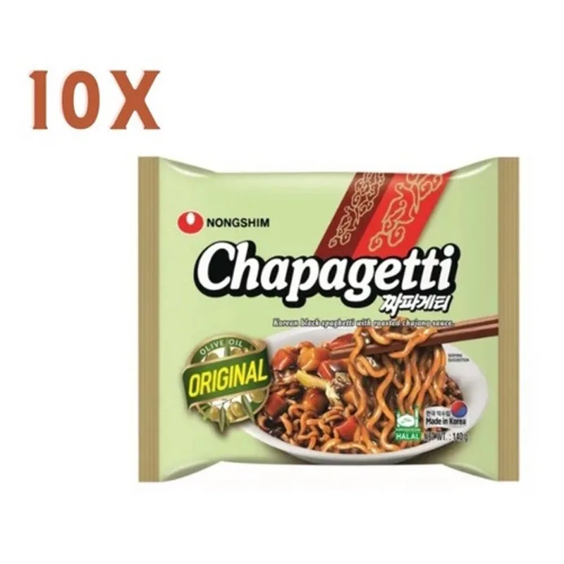 Combo 10 Unidades Lamen Coreano Chapaghetti - Miojo Coreano
