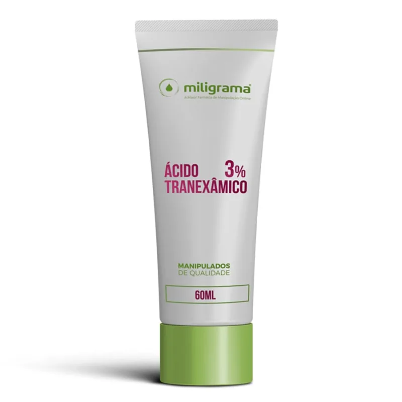 Ácido Tranexâmico 3% Serum 60ml - Miligrama - Vida Saudável