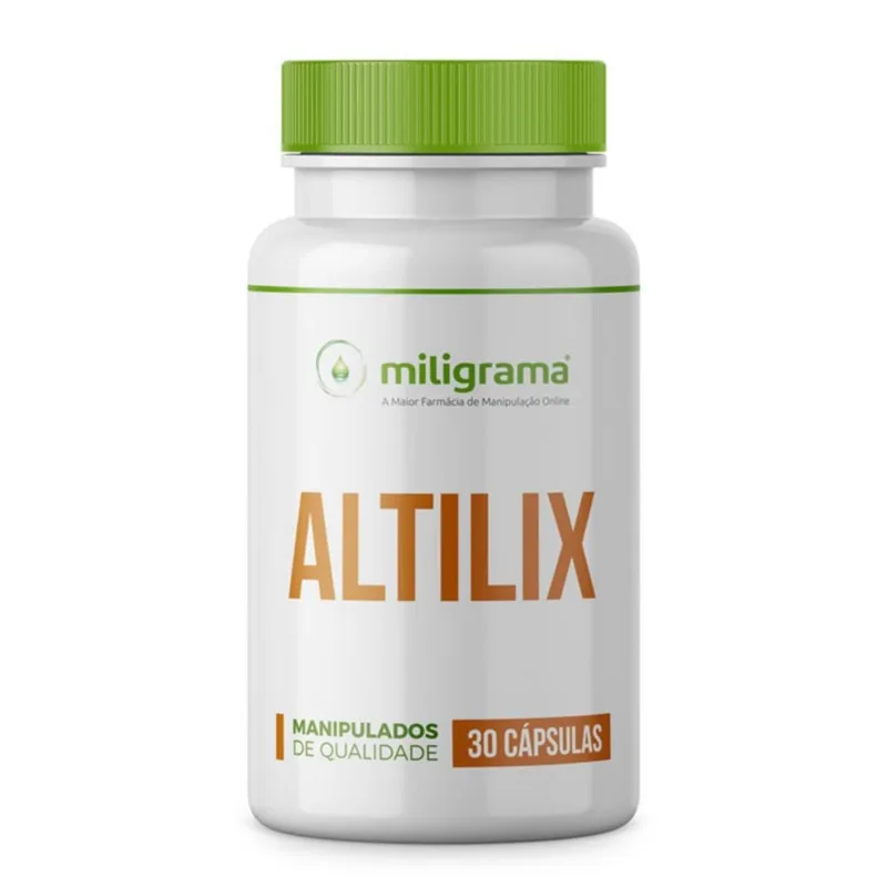 Altilix: Detoxificante 30 cápsulas de Eficácia Segura Altilix - Detoxificante 30 cápsulas de Eficácia Segura