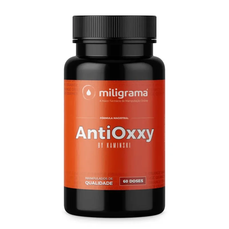 AntiOxxy 60 Doses - Miligrama - Vida Saudável