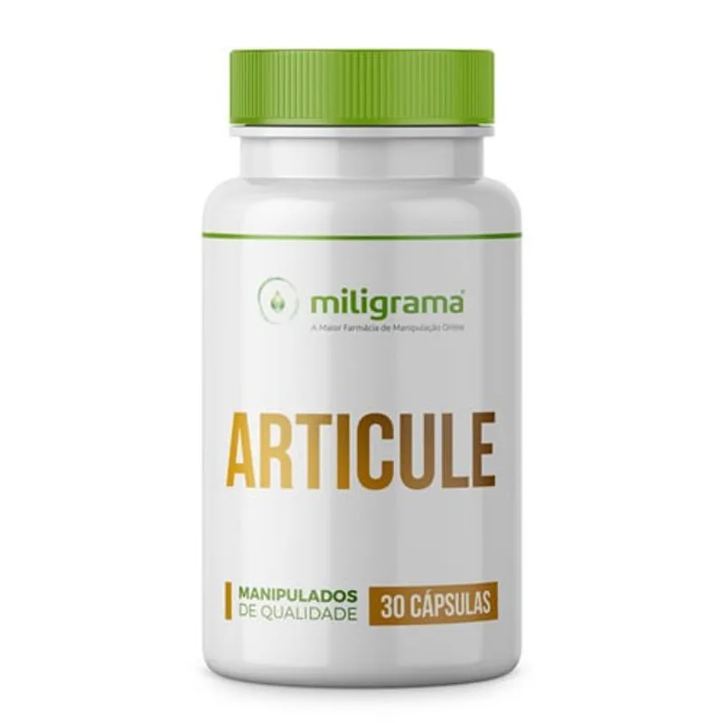 Articule com UC-II, Move e Vitamina D3 30 Cápsulas
