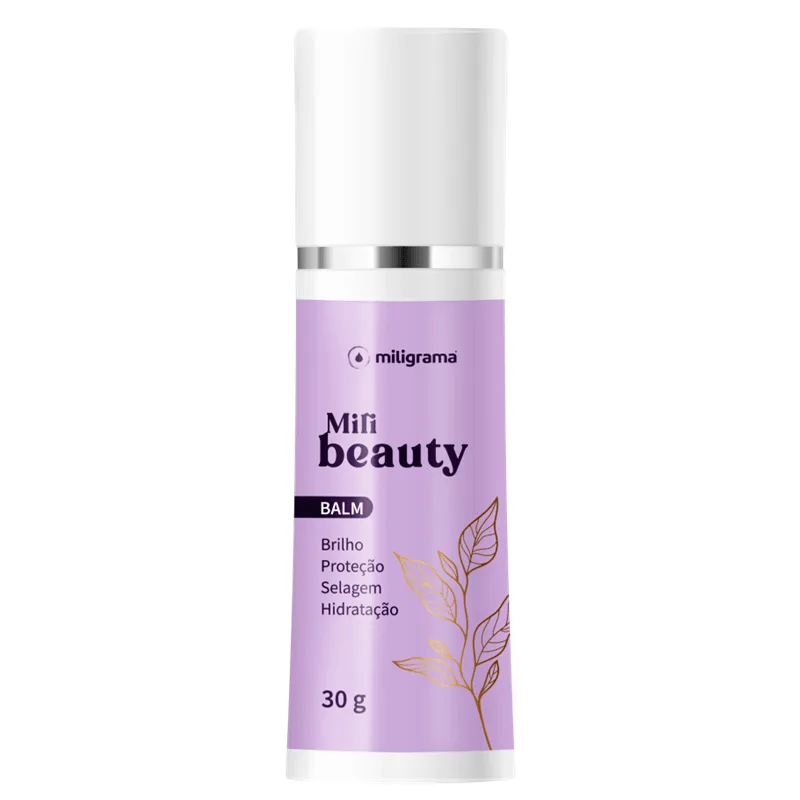 Balm Mili Beauty 30g - Miligrama - Dermo E Beleza