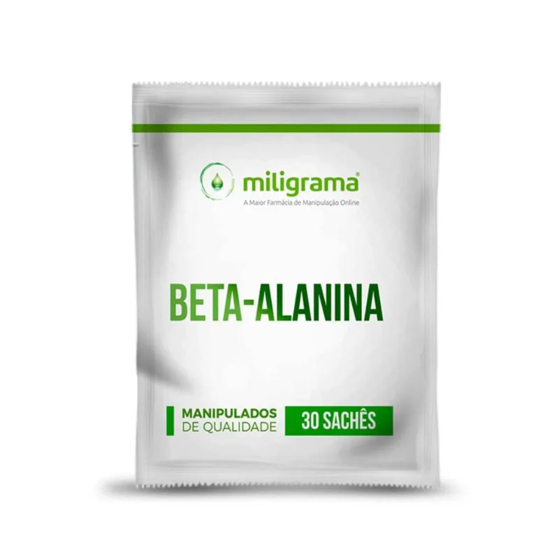 Beta-alanina 3g 30 Sachês - Miligrama