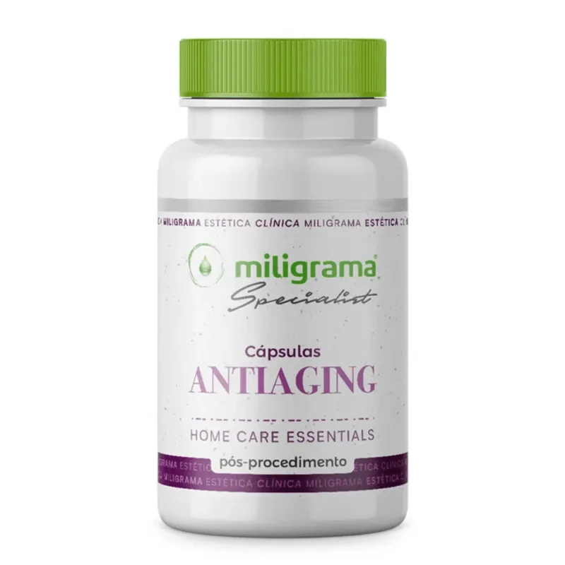 Cápsulas Antienvelhecimento 30 doses