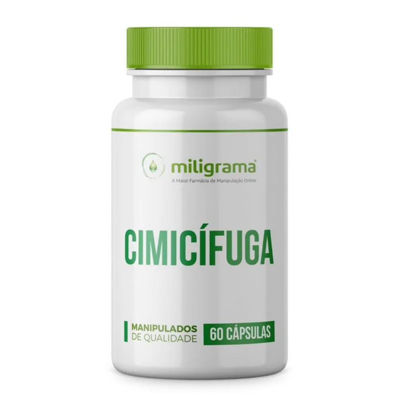 Cimicífuga 80mg 60 Cápsulas - Miligrama