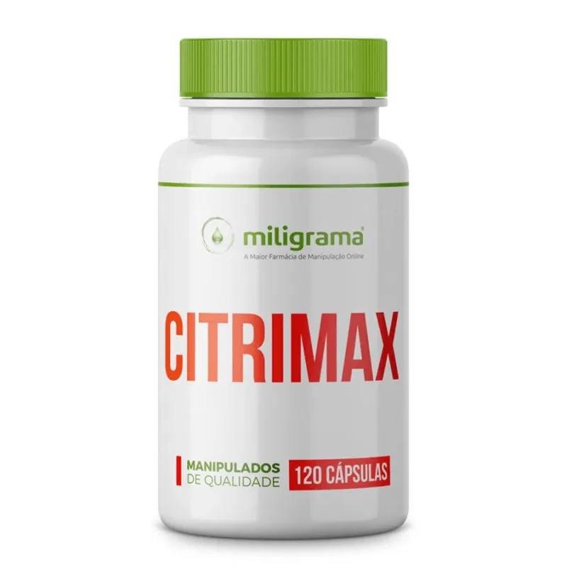 Citrimax 750mg 120 Cápsulas - Miligrama - Manipulação