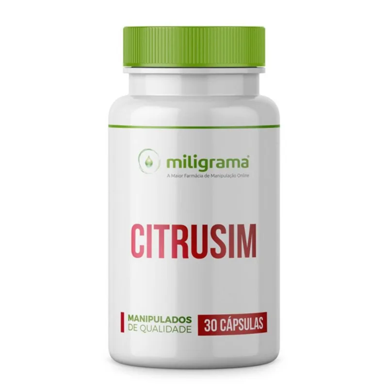 CitrusiM 300mg 30 Cápsulas - Miligrama