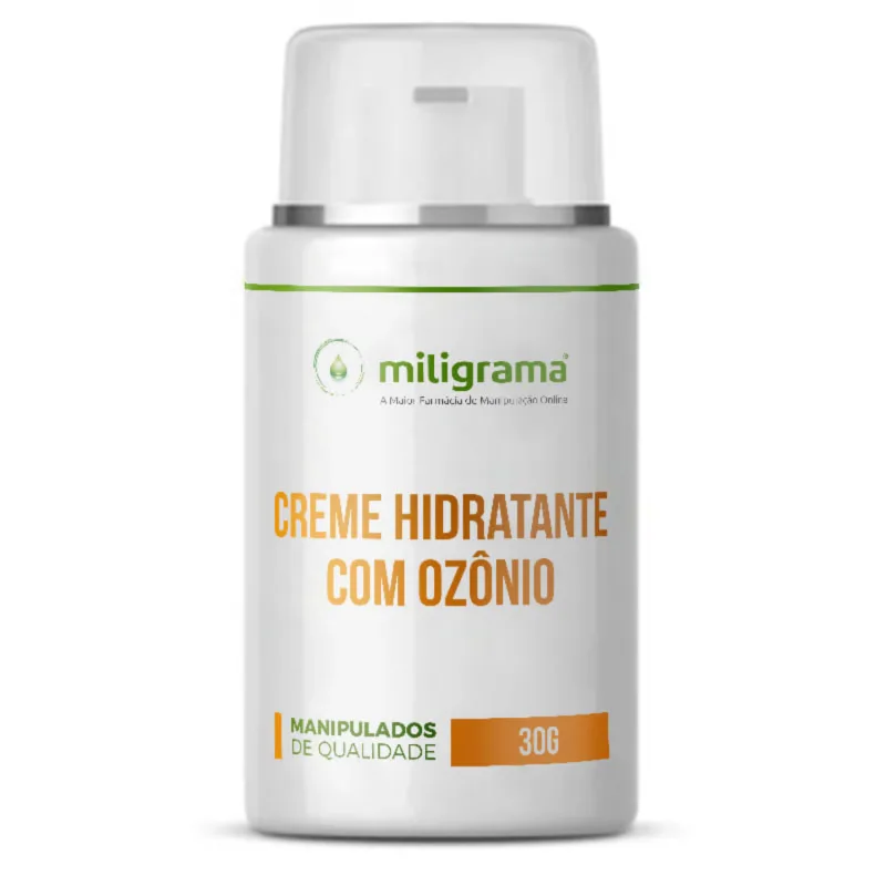 Creme Hidratante com Ozônio 30g - Miligrama - Hidratante