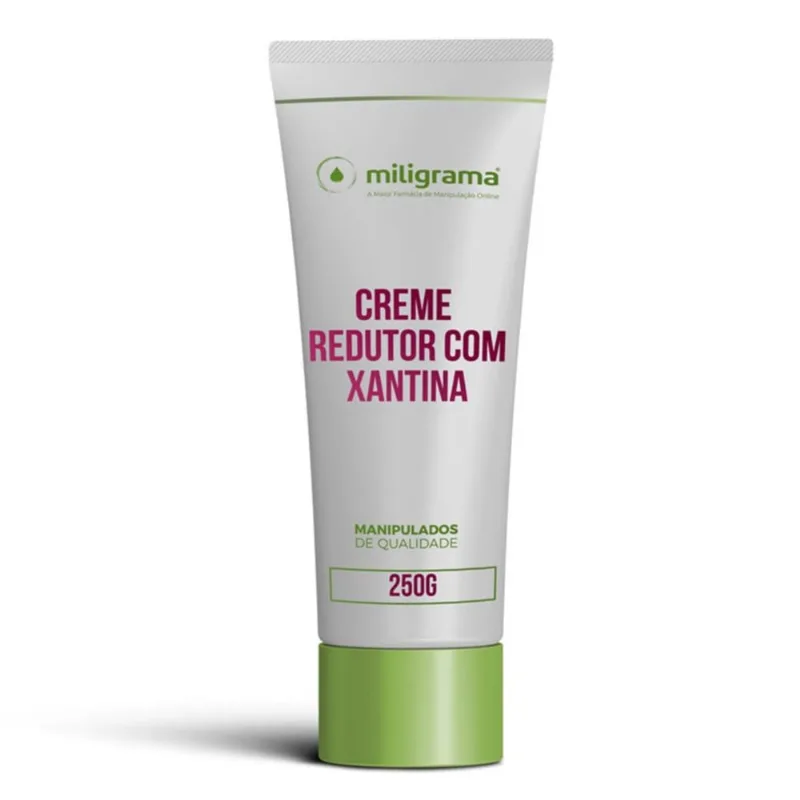 Creme Redutor com Xantina 250g
