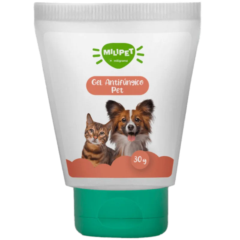 Gel Antifúngico Pet 30g - Miligrama