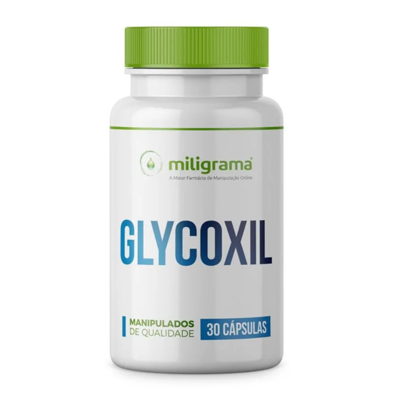 Glycoxil 100mg com Selo de Autenticidade 30 Cápsulas Glycoxil 100mg 30 Cápsulas