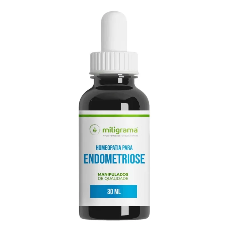 Homeopatia para Endometriose 30ml - Miligrama - Medicamentos E Saúde