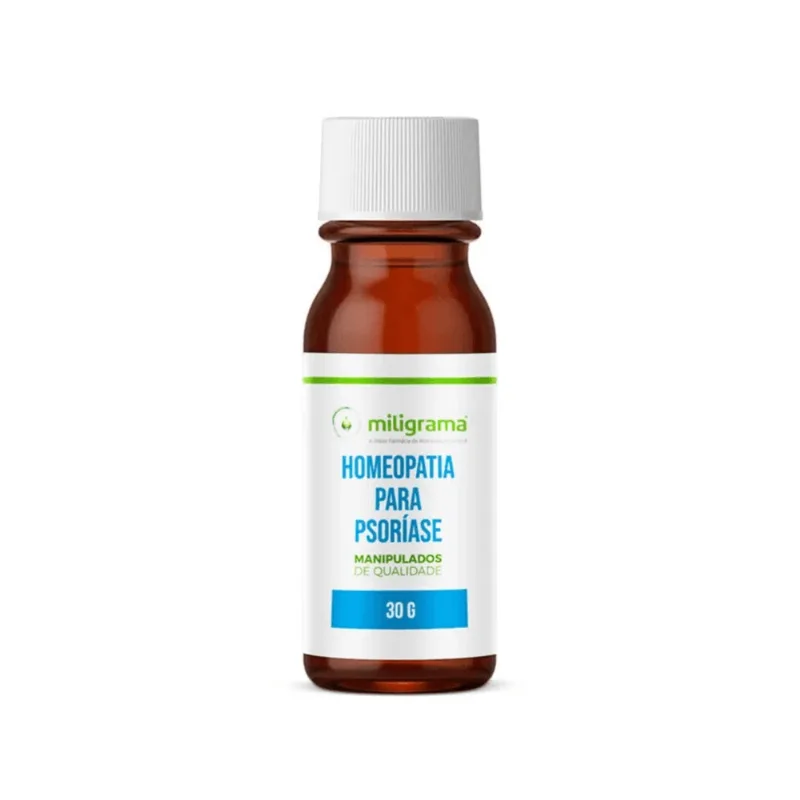 Homeopatia para Psoríase Glóbulos 30g - Miligrama