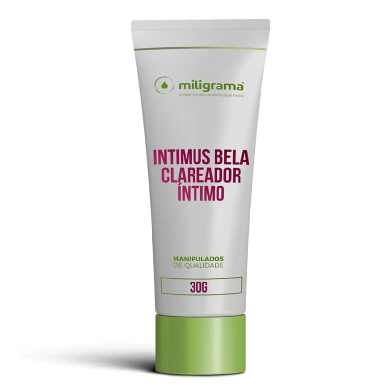 Intimus Bela Clareador íntimo 30g - Miligrama