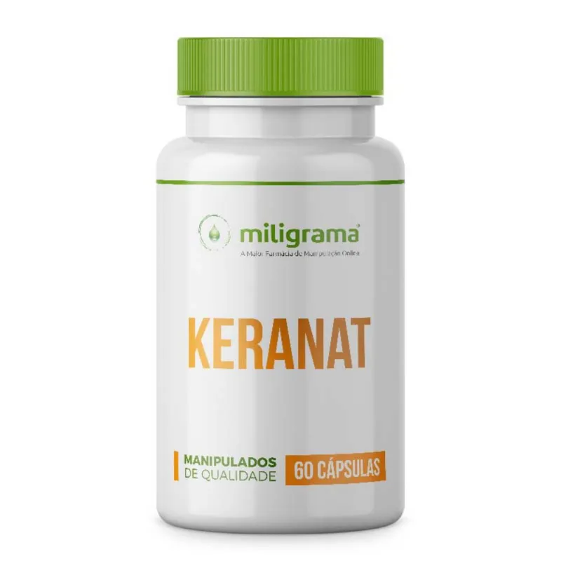 Keranat 150mg 60 Cápsulas 60 Cápsulas 30g