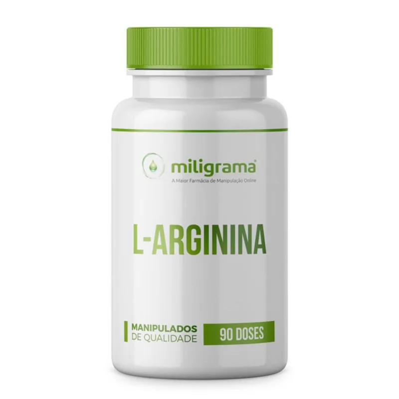 L- Arginina 1000mg 90 Doses - Miligrama