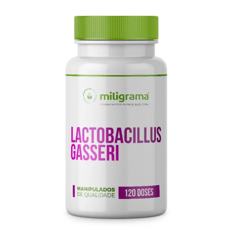 Lactobacillus Gasseri 120 Doses 120 Doses - Miligrama