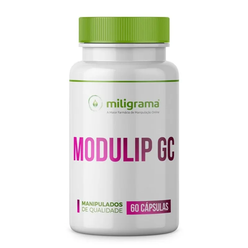 Modulip GC Oral 200mg 60 Cápsulas