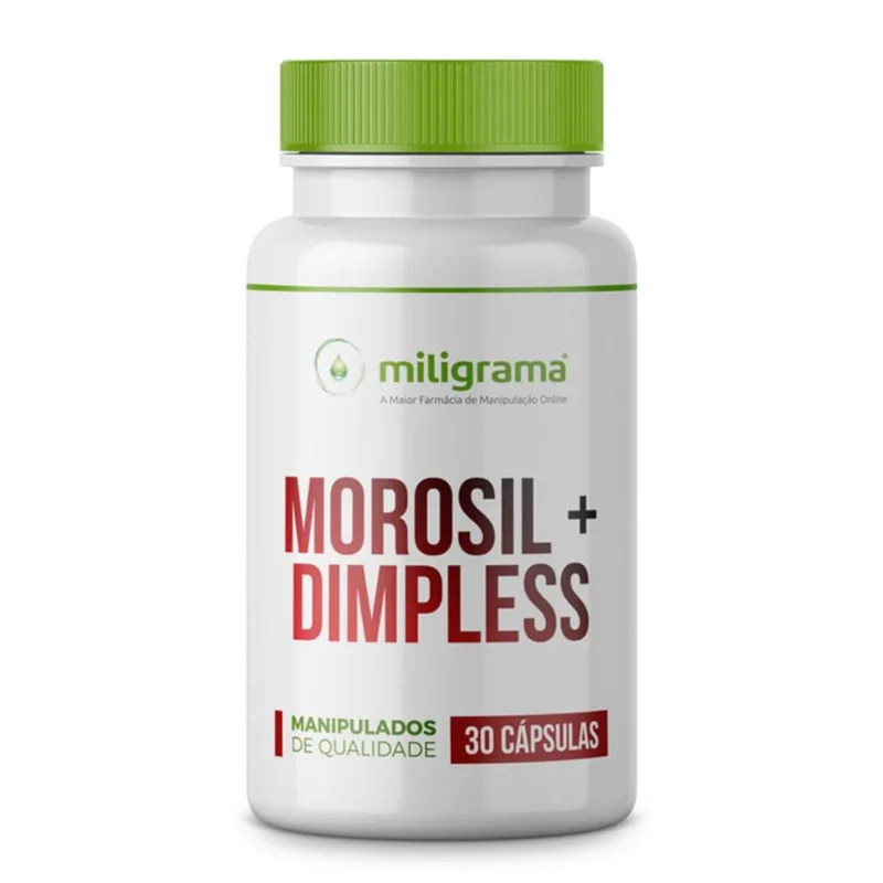 Morosil 500mg e Dimpless 40mg 30 cápsulas Morosil 500mg + Dimpless 40mg 30 cápsulas 30 Cápsulas