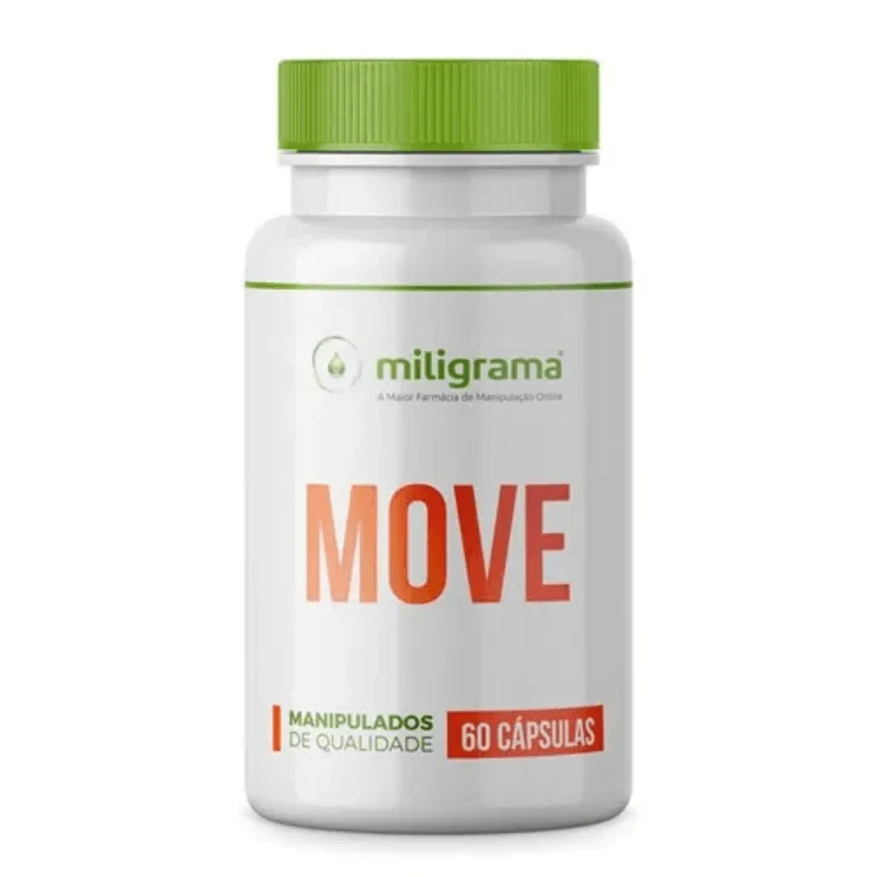 MOVE 100mg 60 Cápsulas