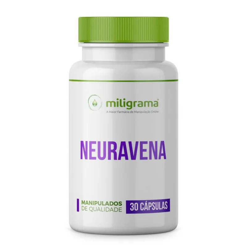 Neuravena 500mg 30 Cápsulas Neuravena 30 Cápsulas 30 Cápsulas