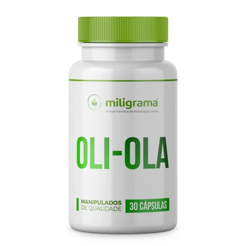 Oli-Ola 300mg 30 Cápsulas - Miligrama