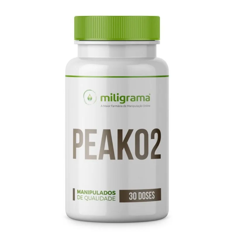 Peak O2 1000mg 30 Doses