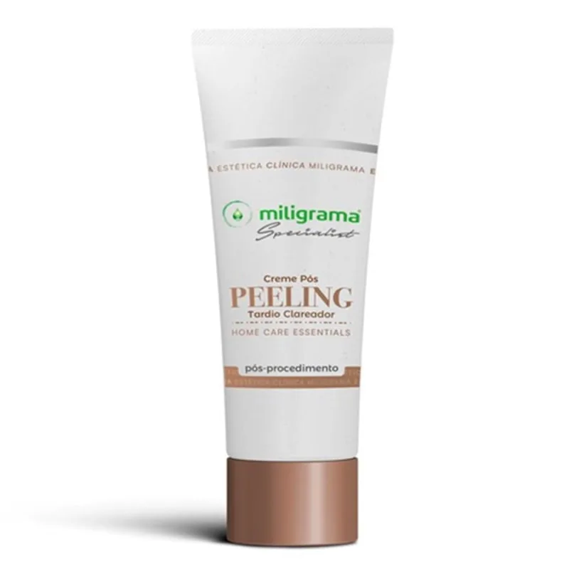Pós-Peeling Tardio Clareador 30g - Miligrama - Vida Saudável