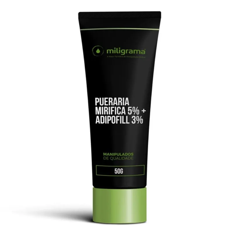 Pueraria Mirifica 5% e Adipofill 3% Loção 50g Loção de Pueraria Mirifica e Adipofill 50g