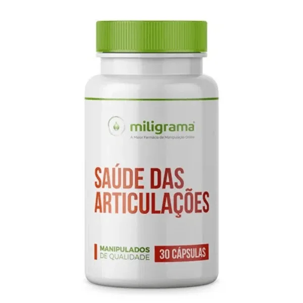 Saúde das Articulações 30 Cápsulas - Miligrama - Vida Saudável