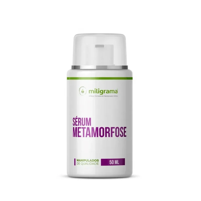 Sérum Metamorfose Prolongue a Juventude da sua Pele 50ml - Miligrama - Vida Saudável
