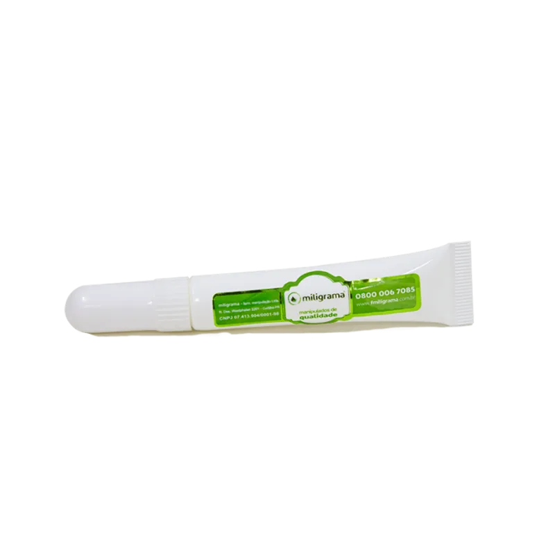 Sérum para Crescimento das Sobrancelhas 10ml - Miligrama - Dermo E Beleza