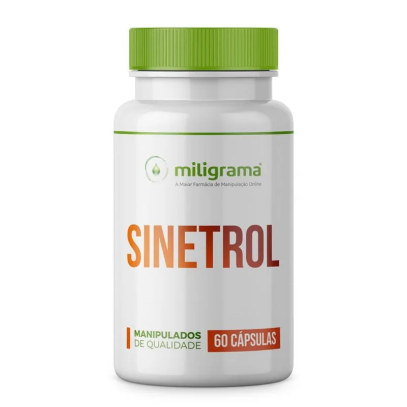 Sinetrol 450mg 60 Cápsulas