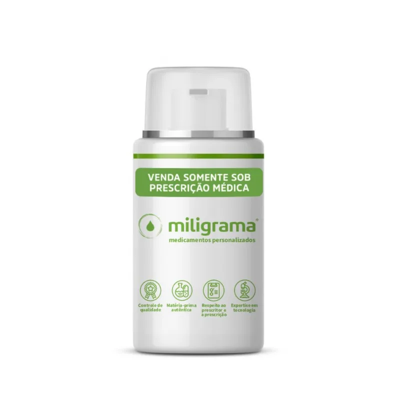 Tadalafil 10mg em gel transdérmico 30 gramas