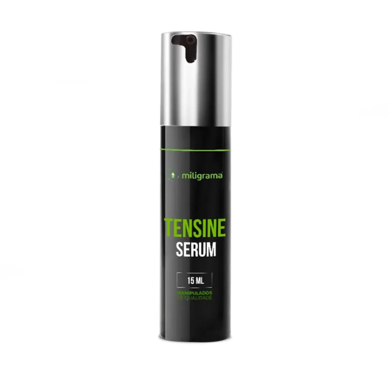Tensine Serum Tensor Imediato 15 ml - Miligrama - Vida Saudável