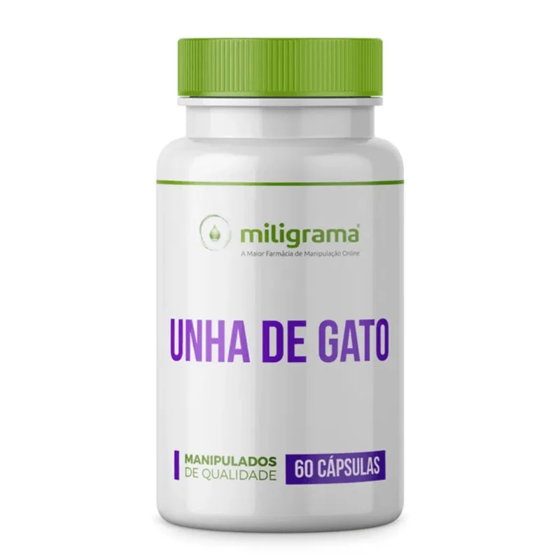Unha de Gato 250mg 60 Cápsulas 60 Cápsulas