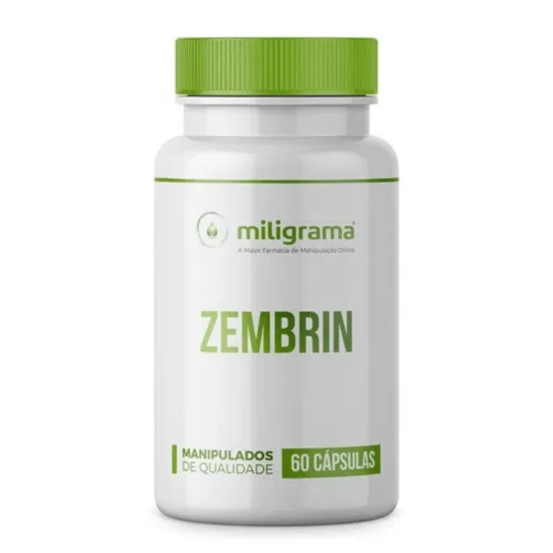 Zembrin 8mg 60 Cápsulas - Miligrama