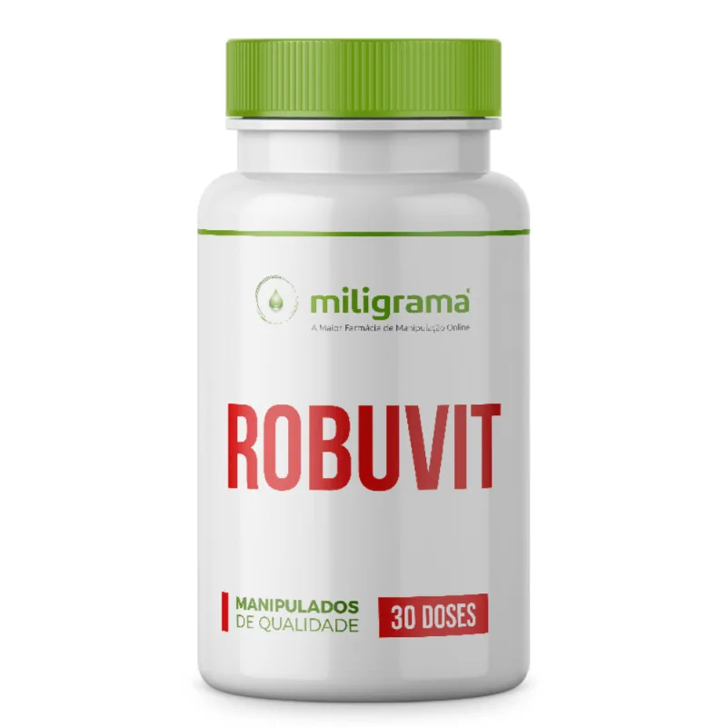 Robuvit 100mg 30 doses 30 Cápsulas - Miligrama