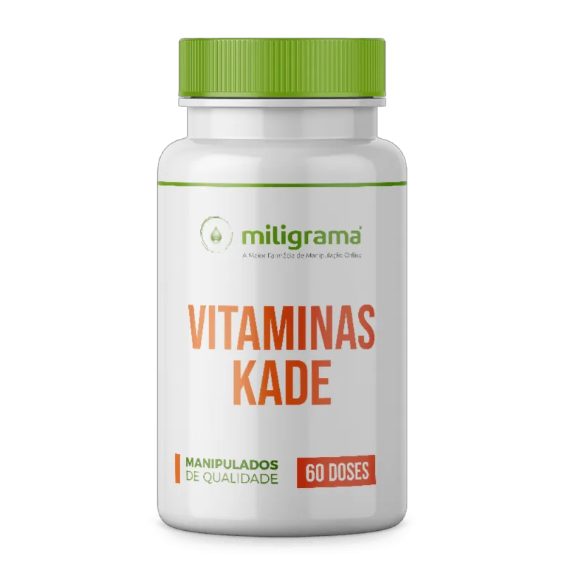 Vitaminas KADE 60 doses 60 Doses - Miligrama
