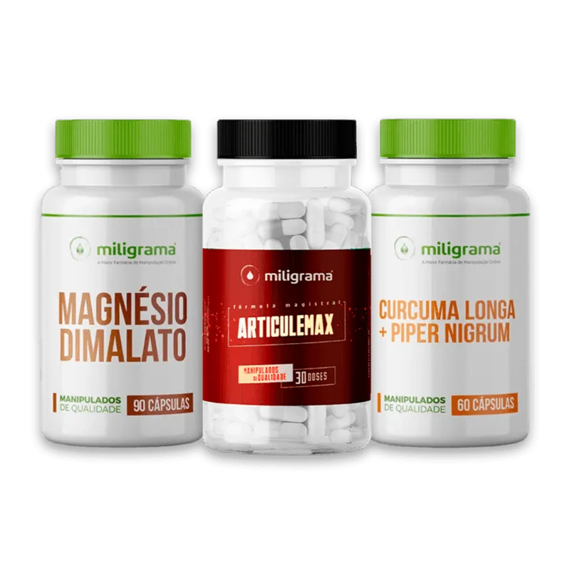 Suplementos para articulações fortes