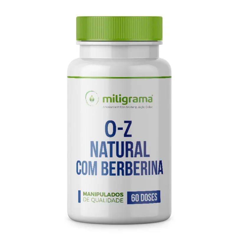 O-Z Natural 60 Doses 60 Doses - Miligrama