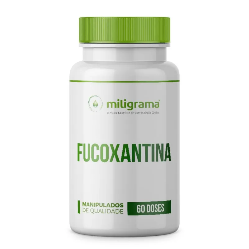 Fucoxantina 150 mg 60 doses 60 Doses