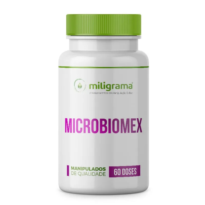 Microbiomex 250mg 60 doses 60 Doses